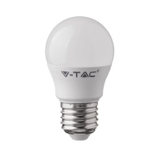 Żarówka LED V-TAC 3.5W E27 Kulka G45 Pilot VT-2224 4000K+RGB 320lm