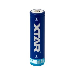 Akumulator XTAR 18650 3,7V Li-ion 2600mAh z zabezpieczeniem