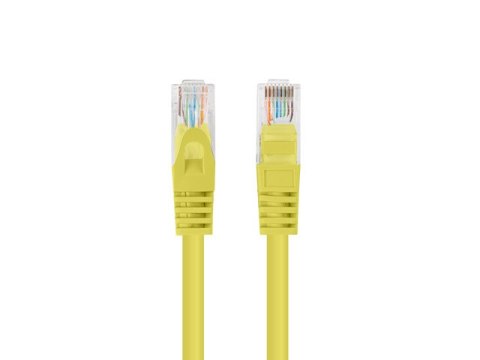 PATCHCORD KAT.5E UTP 7.5M ŻÓŁTY FLUKE PASSED LANBERG PATCHCORD KAT.5E UTP 7.5M ŻÓŁTY FLUKE PASSED LANBERG