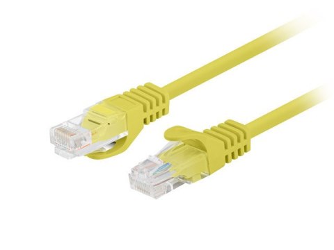 PATCHCORD KAT.5E UTP 7.5M ŻÓŁTY FLUKE PASSED LANBERG PATCHCORD KAT.5E UTP 7.5M ŻÓŁTY FLUKE PASSED LANBERG