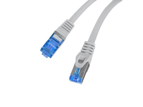 PATCHCORD KAT.6A S/FTP LSZH CCA 0.25M SZARY FLUKE PASSED LANBERG PATCHCORD KAT.6A S/FTP LSZH CCA 0.25M SZARY FLUKE PASSED LANBERG