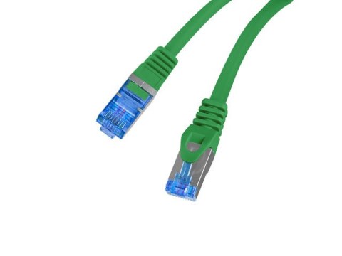 PATCHCORD KAT.6A S/FTP LSZH CCA 0.25M ZIELONY FLUKE PASSED LANBERG PATCHCORD KAT.6A S/FTP LSZH CCA 0.25M ZIELONY FLUKE PASSED LANBERG