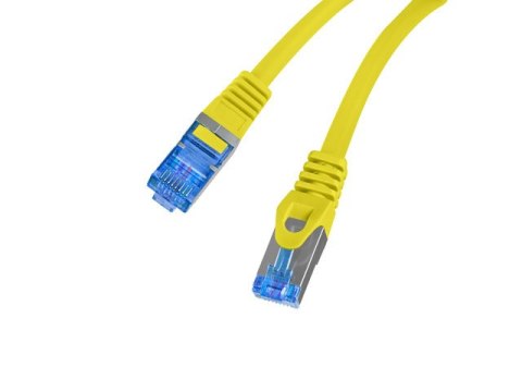 PATCHCORD KAT.6A S/FTP LSZH CCA 0.25M ŻÓŁTY FLUKE PASSED LANBERG PATCHCORD KAT.6A S/FTP LSZH CCA 0.25M ŻÓŁTY FLUKE PASSED LANBERG