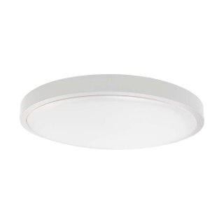 Plafon V-TAC 30W LED Okrągły IP44 42cm Biały VT-8630W-RD 3000K 3000lm