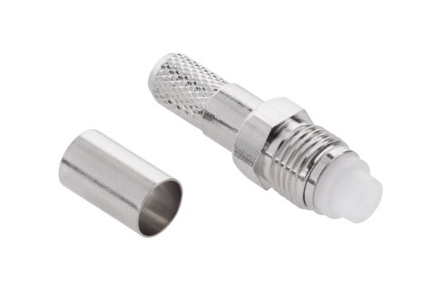 Gniazdo FME zaciskane na H155 Gniazdo FME zaciskane na H155