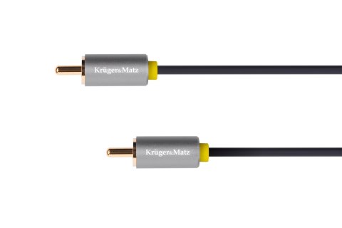 Kabel 1RCA-1RCA 1m Kruger&Matz Basic Kabel 1RCA-1RCA 1m Kruger&Matz Basic