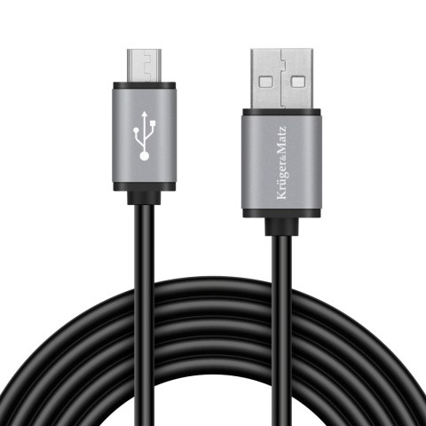 Kabel USB - micro USB 0.2m Kruger&Matz Basic Kabel USB - micro USB 0.2m Kruger&Matz Basic