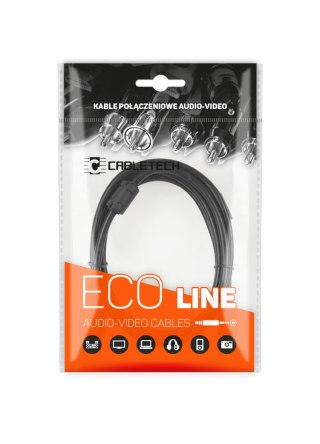 Kabel jack 3.5 wtyk-gniazdo 10m Cabletech Eco-Line