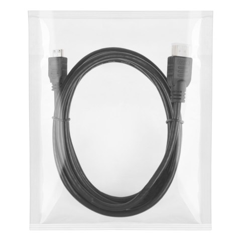 Kabel połączeniowy HDMI - HDMI 1.5m 4K 2.0V Kabel połączeniowy HDMI - HDMI 1.5m 4K 2.0V
