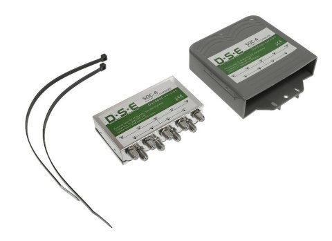 Sumator RTV/SAT x4 DIGITSAT DQTC-104 zew Sumator RTV/SAT x4 DIGITSAT DQTC-104 zew