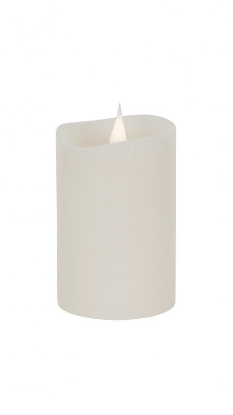 Świeca woskowa LED mała ivory Świeca woskowa LED mała ivory