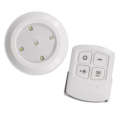 Zestaw 6 lamp LED sterowane pilotem MCE165 Zestaw 6 lamp LED sterowane pilotem MCE165