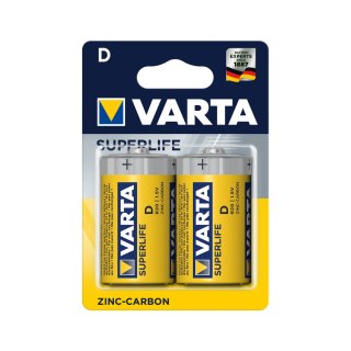 Bateria VARTA R20 SUPERLIFE 2szt./bl.