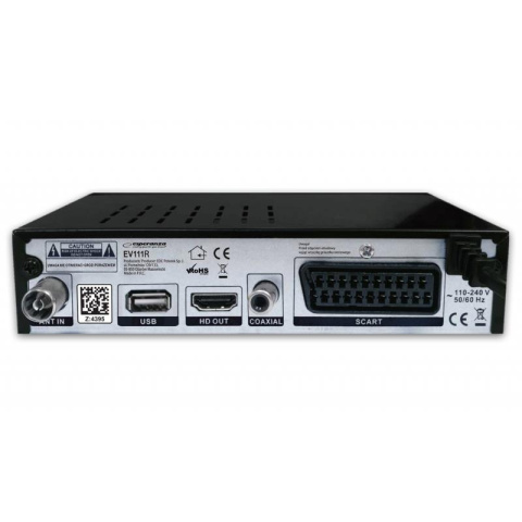 Esperanza EV111R Tuner dekoder DVB-T2 Esperanza EV111R Tuner dekoder DVB-T2
