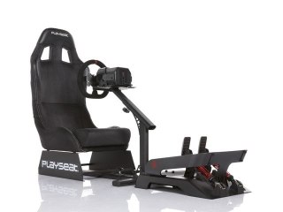 FOTEL GAMINGOWY PLAYSEAT EVOLUTION ALCANTARA CZARNY