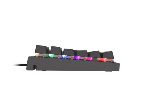 KLAWIATURA DLA GRACZY GENESIS THOR 303 BLACK CZ/SK PODŚWIETLENIE RGB MECHANICZNA RED SWITCH HOT SWAP KLAWIATURA DLA GRACZY GENESIS THOR 303 BLACK CZ/SK PODŚWIETLENIE RGB MECHANICZNA RED SWITCH HOT SWAP