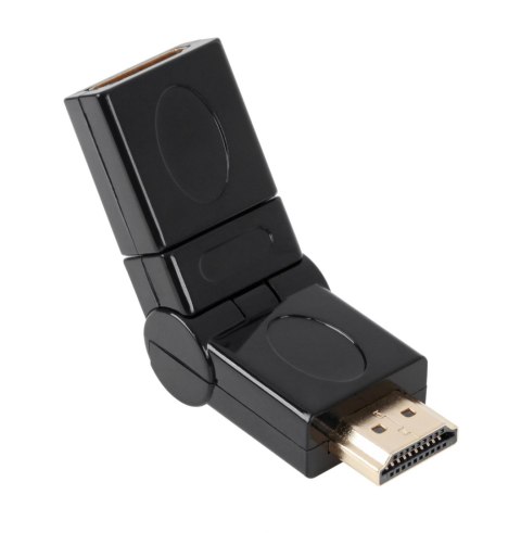 Złącze HDMI gniazdo-wtyk z możliwością rotacji Złącze HDMI gniazdo-wtyk z możliwością rotacji