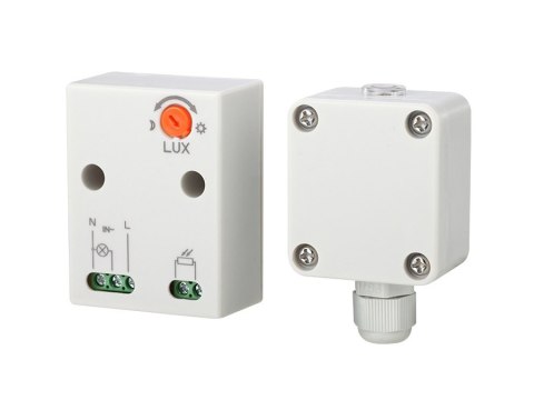 Czujnik zmierzchowy z zewnętrzną sondą 2300W MCE35 Czujnik zmierzchowy z zewnętrzną sondą 2300W MCE35