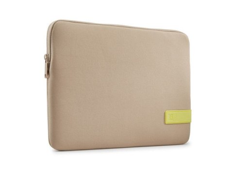 ETUI NA MACBOOK PRO CASE LOGIC REFLECT SLEEVE 13" BRĄZOWE TAUPE/SUNNY LIME ETUI NA MACBOOK PRO CASE LOGIC REFLECT SLEEVE 13" BRĄZOWE TAUPE/SUNNY LIME