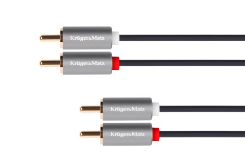 Kabel 2RCA-2RCA 5m Kruger&Matz Basic Kabel 2RCA-2RCA 5m Kruger&Matz Basic