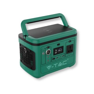 Magazyn Bank Energii V-TAC Generator M6 Powerbank 568Wh 500W (1000W Max) LiFePO4 VT-606