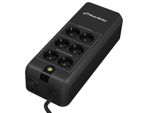 UPS POWERWALKER VFD 600 APFC OFFLINE 600VA 6X SCHUKO UPS POWERWALKER VFD 600 APFC OFFLINE 600VA 6X SCHUKO