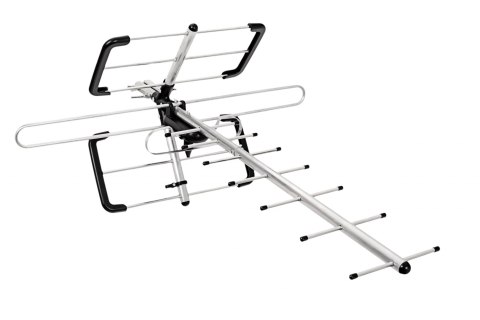 Antena DVB-T2 Spacetronik EOS L Combo Black Antena DVB-T2 Spacetronik EOS L Combo Black