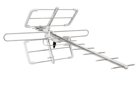 Antena DVB-T2 Spacetronik EOS L Combo White