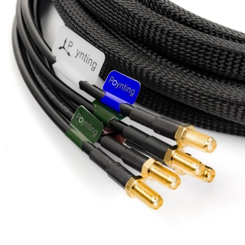 Kabel GSM Poynting 5w1 CAB-118 3xSMA 2xRP SMA 5m