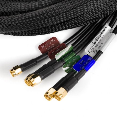 Kabel GSM Poynting 5w1 CAB-118 3xSMA 2xRP SMA 5m