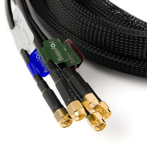 Kabel GSM Poynting 5w1 CAB-119 3xSMA 2xRP SMA 3m