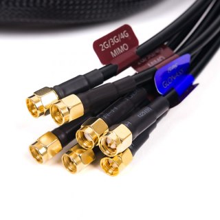 Kabel GSM Poynting 7w1 CAB-118 5xSMA 2xRP SMA 5m
