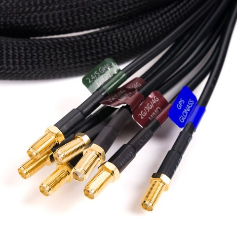 Kabel GSM Poynting 7w1 CAB-119 5xSMA 2xRP SMA 3m POYNTING