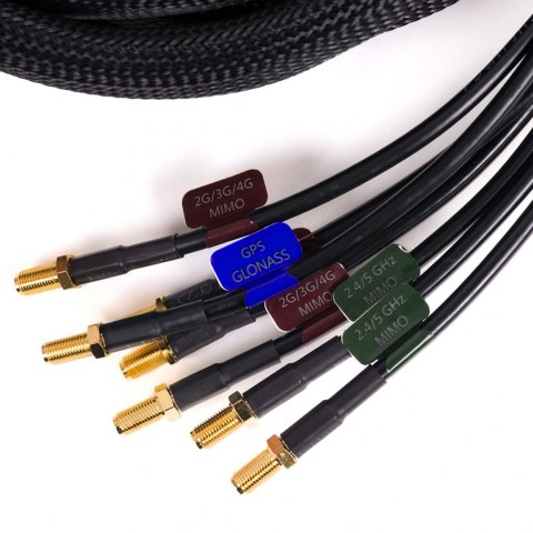 Kabel GSM Poynting 7w1 CAB-119 5xSMA 2xRP SMA 3m POYNTING