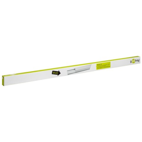Listwa KORYTKO OSŁONA 110cm x 33mm Goobay Biała Listwa KORYTKO OSŁONA 110cm x 33mm Goobay Biała
