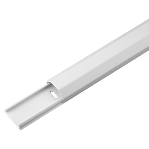 Listwa KORYTKO OSŁONA 110cm x 33mm Goobay Biała Listwa KORYTKO OSŁONA 110cm x 33mm Goobay Biała