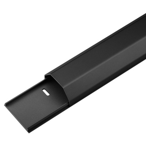 Listwa KORYTKO OSŁONA 110cm x 33mm Goobay Czarna