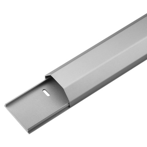Listwa KORYTKO OSŁONA 110cm x 50mm Goobay Srebrna