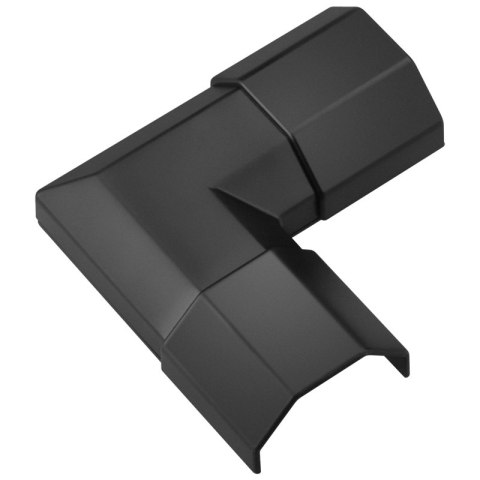 Narożnk do listwy MASKOWNICY Goobay 33mm Czarny Narożnk do listwy MASKOWNICY Goobay 33mm Czarny