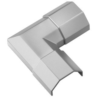 Narożnk do listwy MASKOWNICY Goobay 33mm Srebrny