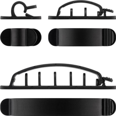Organizer kabli klej 3M zestaw 6 elementów Goobay Organizer kabli klej 3M zestaw 6 elementów Goobay