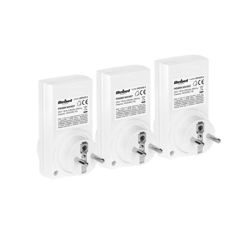Rebel Gniazdo sterowane pilotem 3+1 Rebel Gniazdo sterowane pilotem 3+1