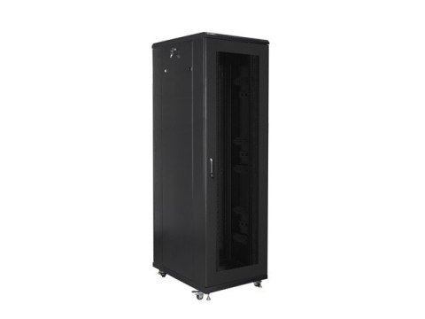 SZAFA INSTALACYJNA RACK STOJĄCA 19" 42U 800X800 CZARNA DRZWI PERFOROWANE LANBERG (FLAT PACK) SZAFA INSTALACYJNA RACK STOJĄCA 19" 42U 800X800 CZARNA DRZWI PERFOROWANE LANBERG (FLAT PACK)
