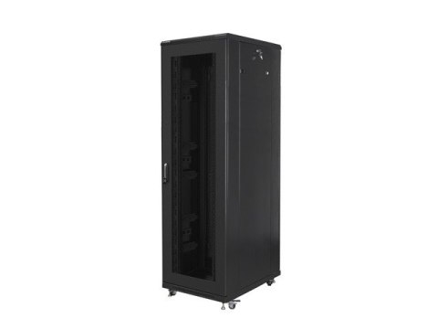 SZAFA INSTALACYJNA RACK STOJĄCA 19" 42U 800X800 CZARNA DRZWI PERFOROWANE LANBERG (FLAT PACK) SZAFA INSTALACYJNA RACK STOJĄCA 19" 42U 800X800 CZARNA DRZWI PERFOROWANE LANBERG (FLAT PACK)