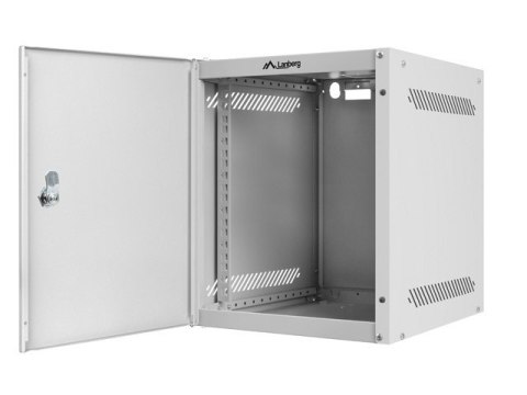 SZAFA INSTALACYJNA RACK WISZĄCA 10" 6U 280X310 SZARA DRZWI METALOWE LANBERG (FLAT PACK) SZAFA INSTALACYJNA RACK WISZĄCA 10" 6U 280X310 SZARA DRZWI METALOWE LANBERG (FLAT PACK)