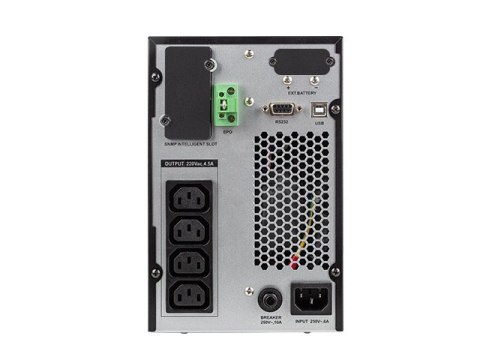 UPS ARMAC OFFICE ON-LINE PF1 1000VA LCD 4X IEC C13 METALOWA OBUDOWA UPS ARMAC OFFICE ON-LINE PF1 1000VA LCD 4X IEC C13 METALOWA OBUDOWA