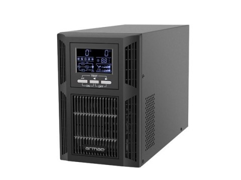 UPS ARMAC OFFICE ON-LINE PF1 1000VA LCD 4X IEC C13 METALOWA OBUDOWA UPS ARMAC OFFICE ON-LINE PF1 1000VA LCD 4X IEC C13 METALOWA OBUDOWA