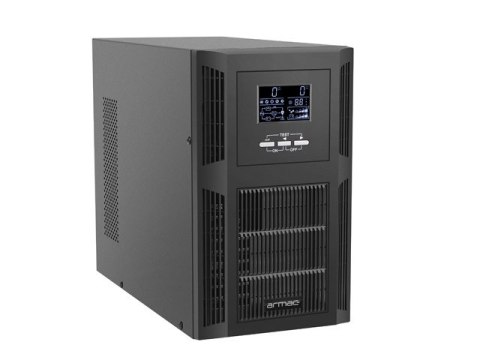 UPS ARMAC OFFICE ON-LINE PF1 2000VA LCD 8X IEC C13 METALOWA OBUDOWA UPS ARMAC OFFICE ON-LINE PF1 2000VA LCD 8X IEC C13 METALOWA OBUDOWA
