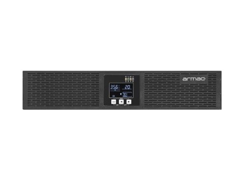 UPS RACK ARMAC R/1000I/PF1 ON-LINE 1000VA 4X IEC C13 USB-B LCD METALOWA OBUDOWA