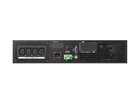 UPS RACK ARMAC R/1000I/PF1 ON-LINE 1000VA 4X IEC C13 USB-B LCD METALOWA OBUDOWA
